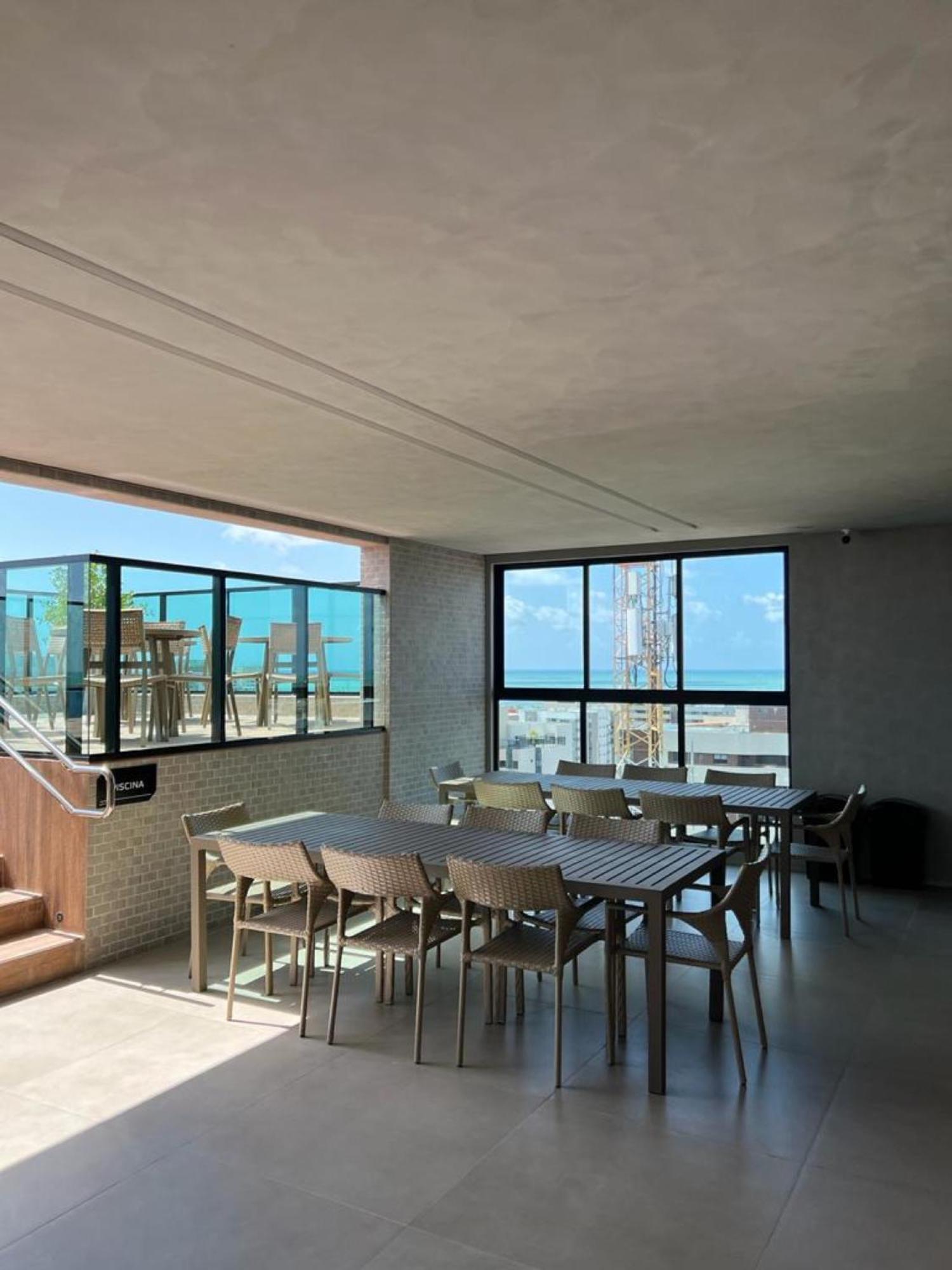 Novissimo, 500M Praia, Garagem, Vista - Luzes Do Arrebol Maceio  Exterior photo